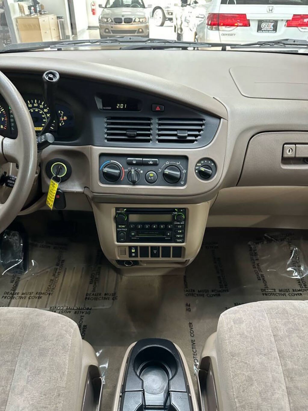 2003 Toyota Sienna