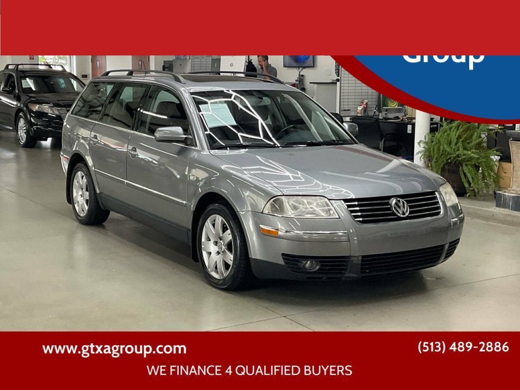 2003 Volkswagen Passat