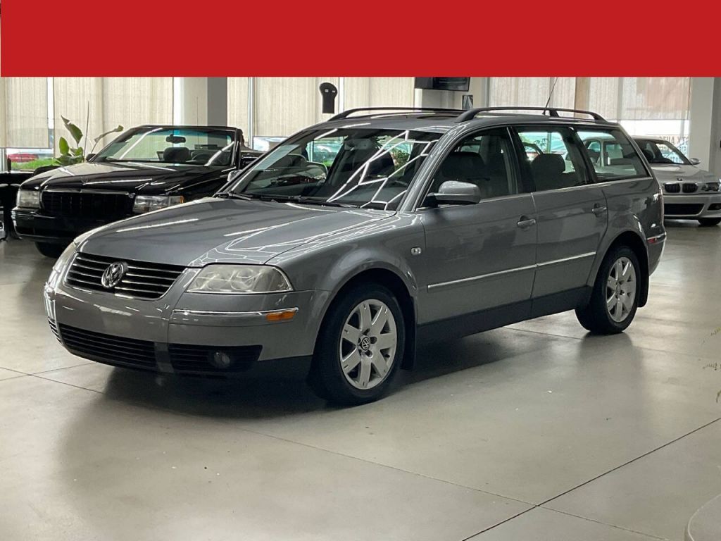 2003 Volkswagen Passat