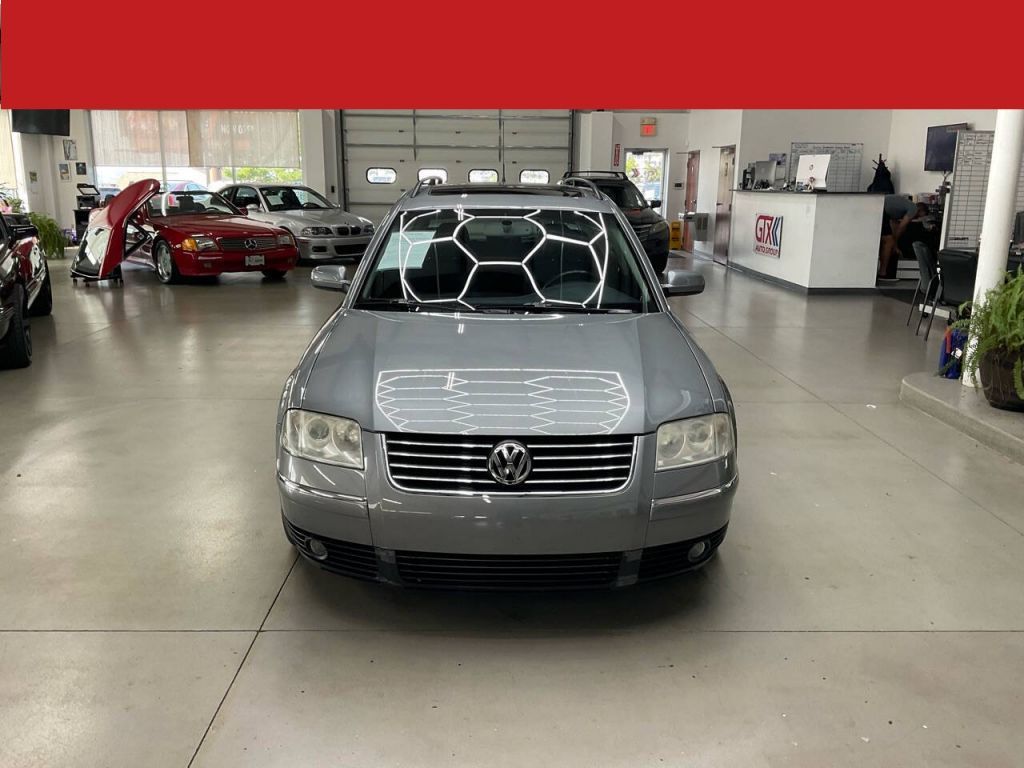 2003 Volkswagen Passat