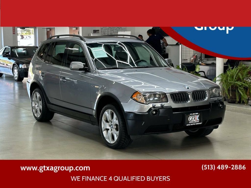 2004 BMW X3