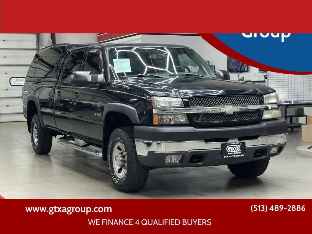 2004 Chevrolet Silverado 3500
