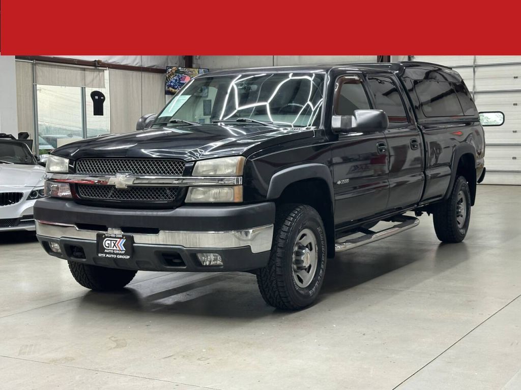 2004 Chevrolet Silverado 3500