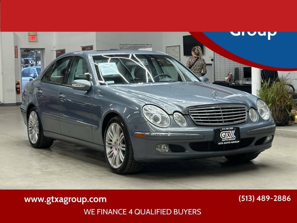 2004 Mercedes-Benz E 500