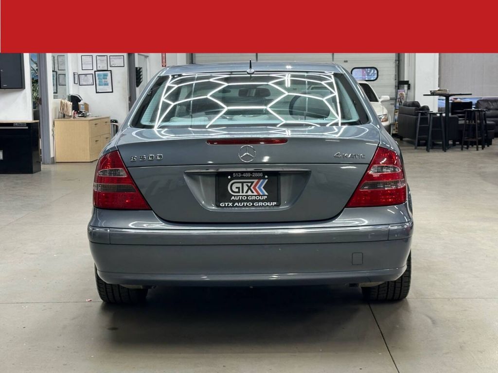 2004 Mercedes-Benz E 500