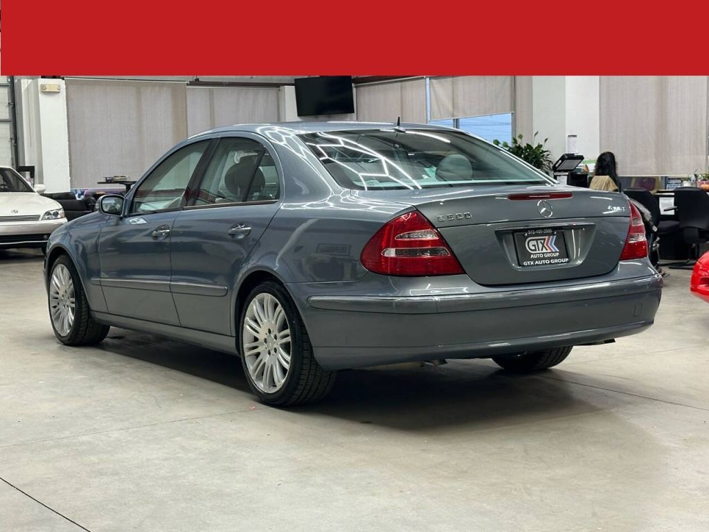 2004 Mercedes-Benz E 500