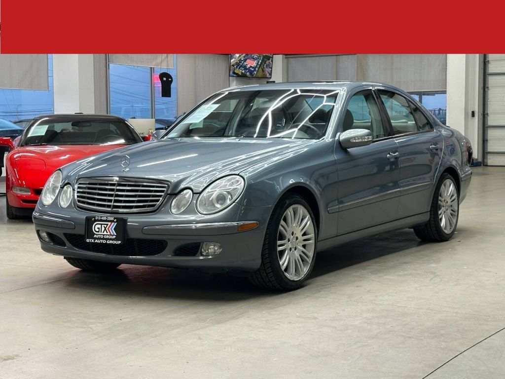 2004 Mercedes-Benz E 500