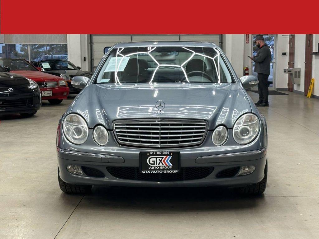 2004 Mercedes-Benz E 500