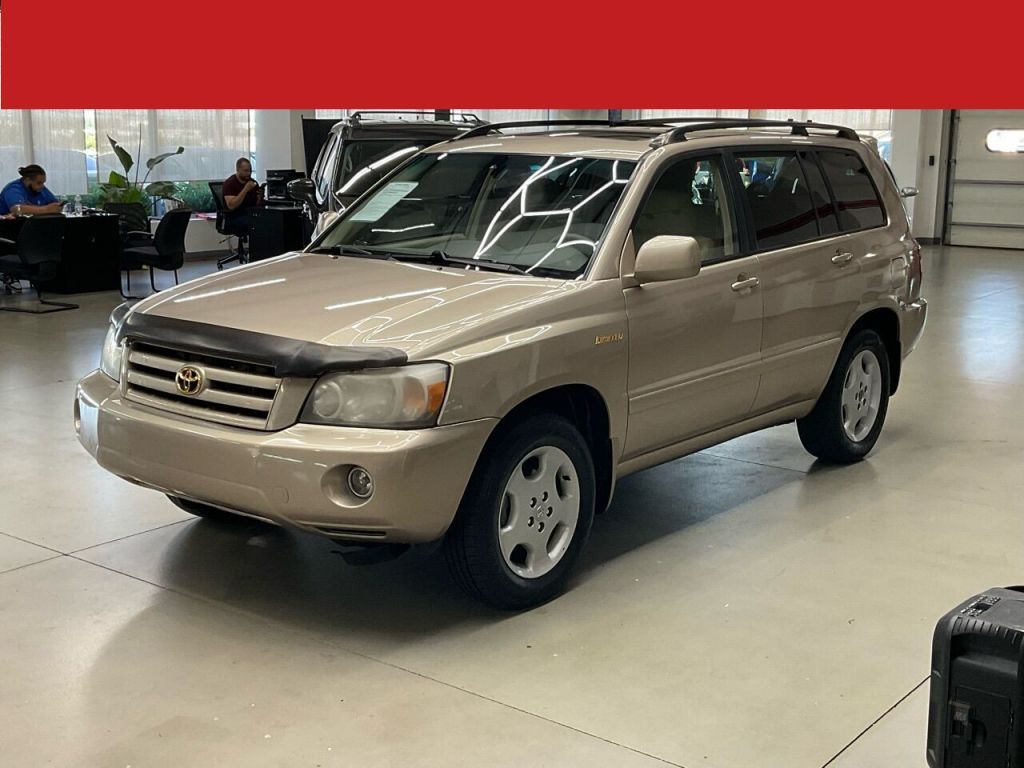 2004 Toyota Highlander