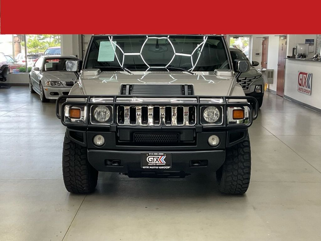 2005 HUMMER H2