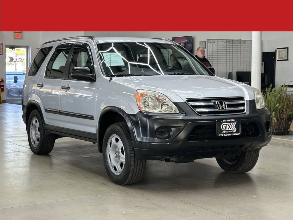 2005 Honda CR-V