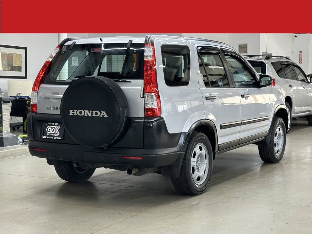 2005 Honda CR-V