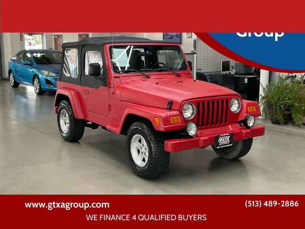 2005 Jeep Wrangler