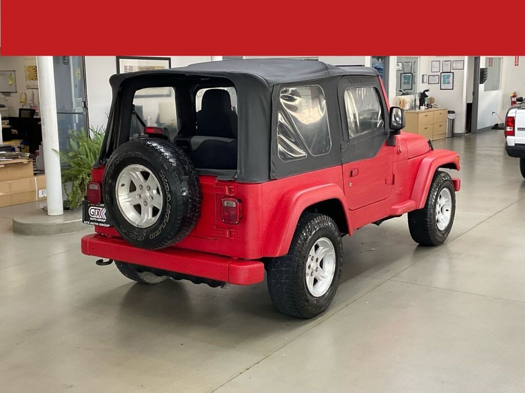 2005 Jeep Wrangler