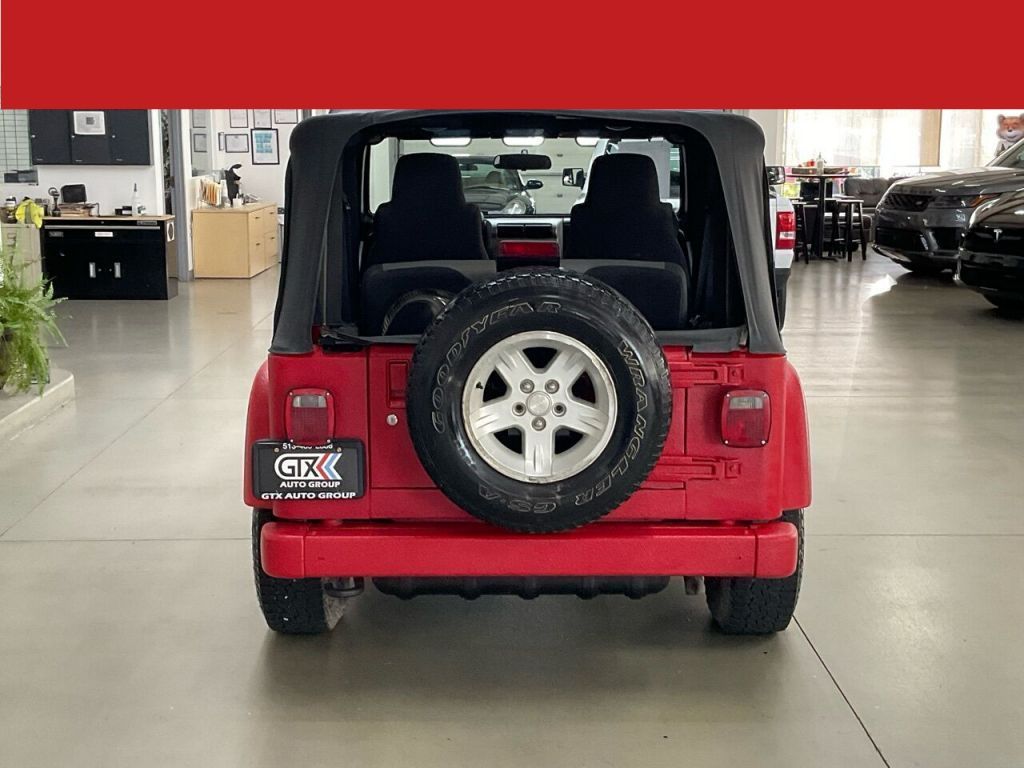 2005 Jeep Wrangler