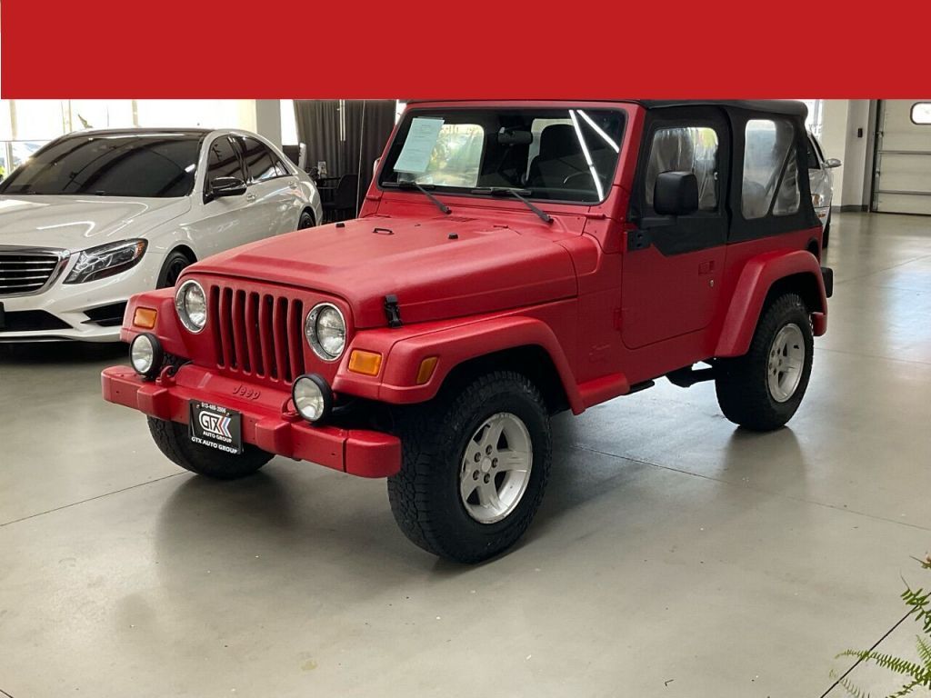 2005 Jeep Wrangler