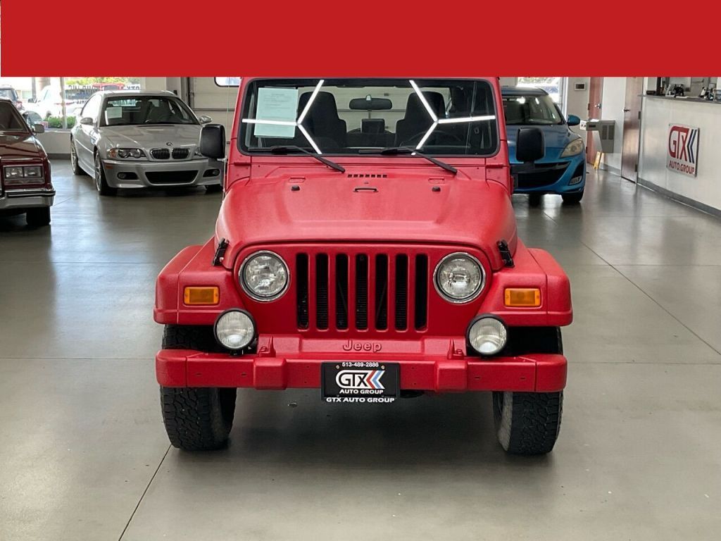 2005 Jeep Wrangler