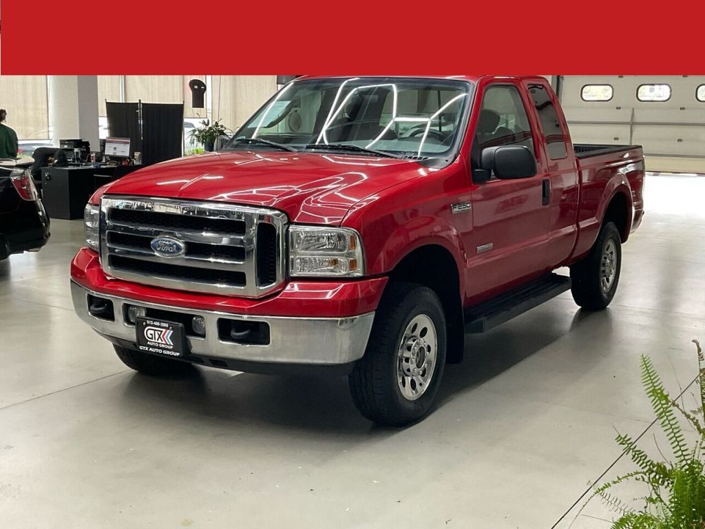 2006 Ford Super Duty F-250