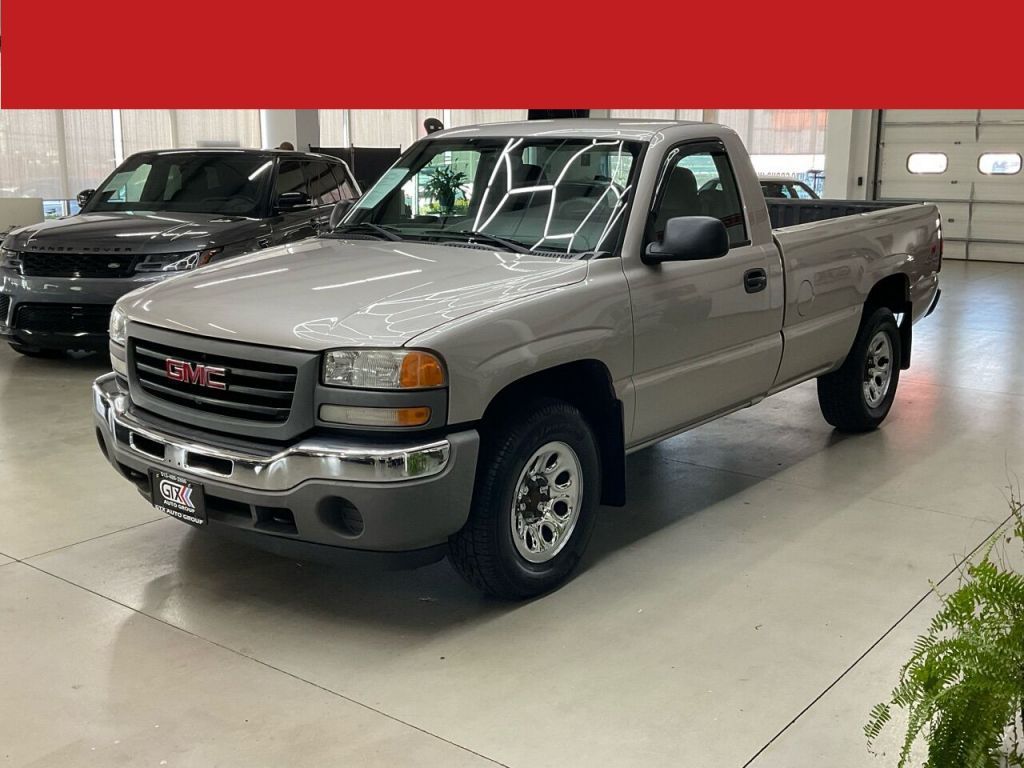 2006 GMC Sierra 1500