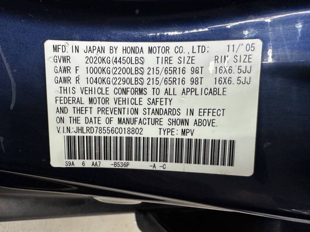 2006 Honda CR-V