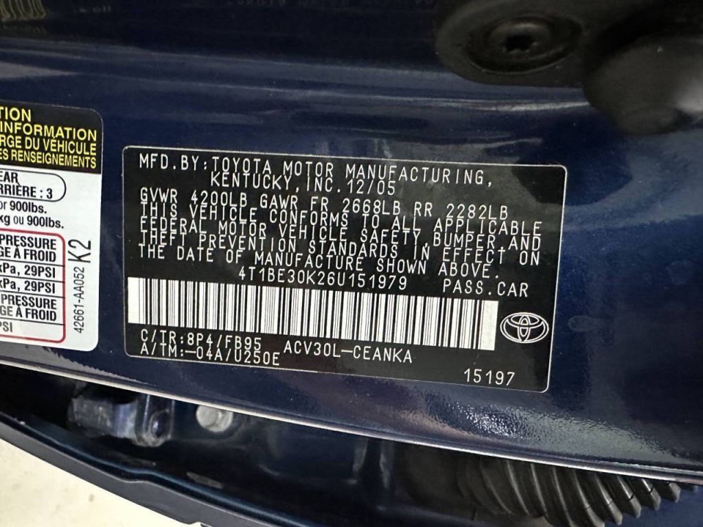 2006 Toyota Camry