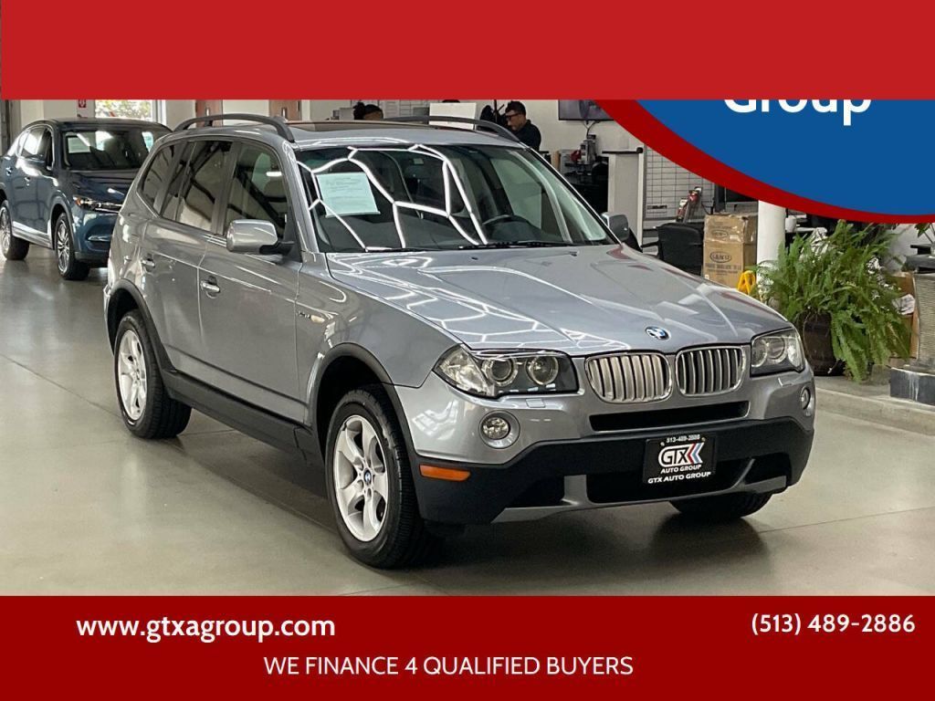 2007 BMW X3