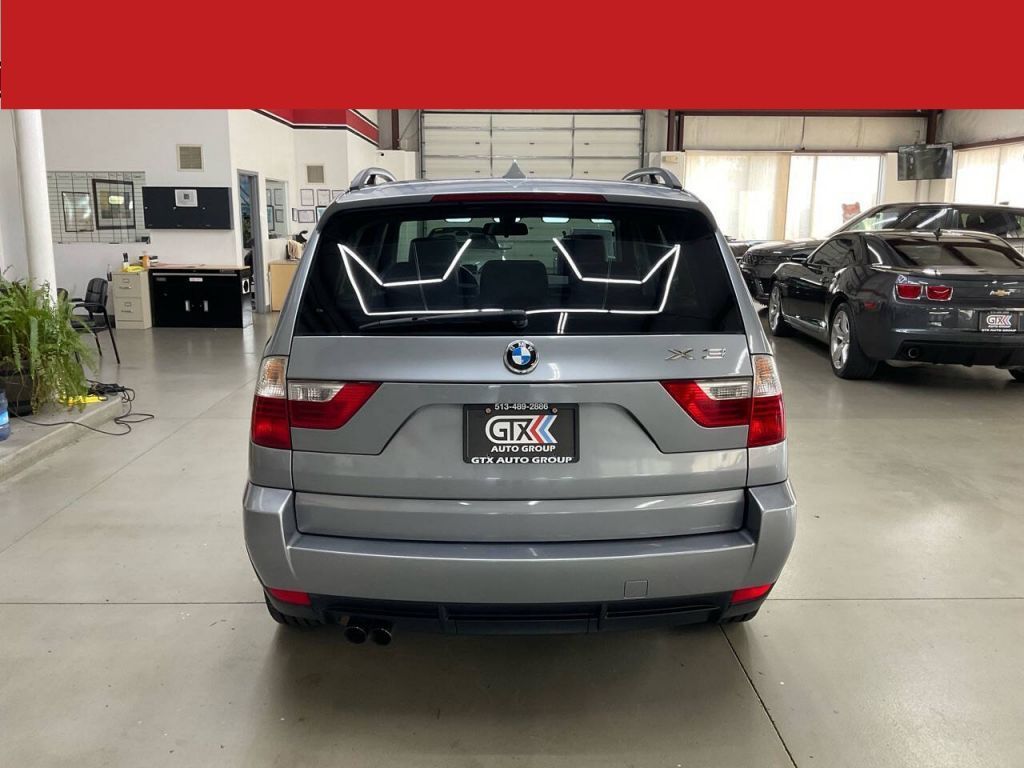 2007 BMW X3