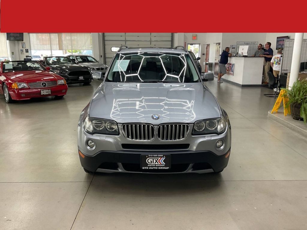 2007 BMW X3