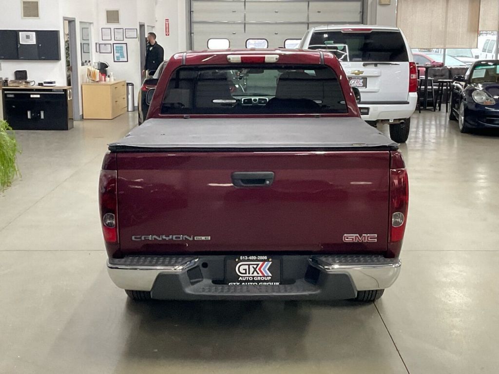 2007 GMC Canyon