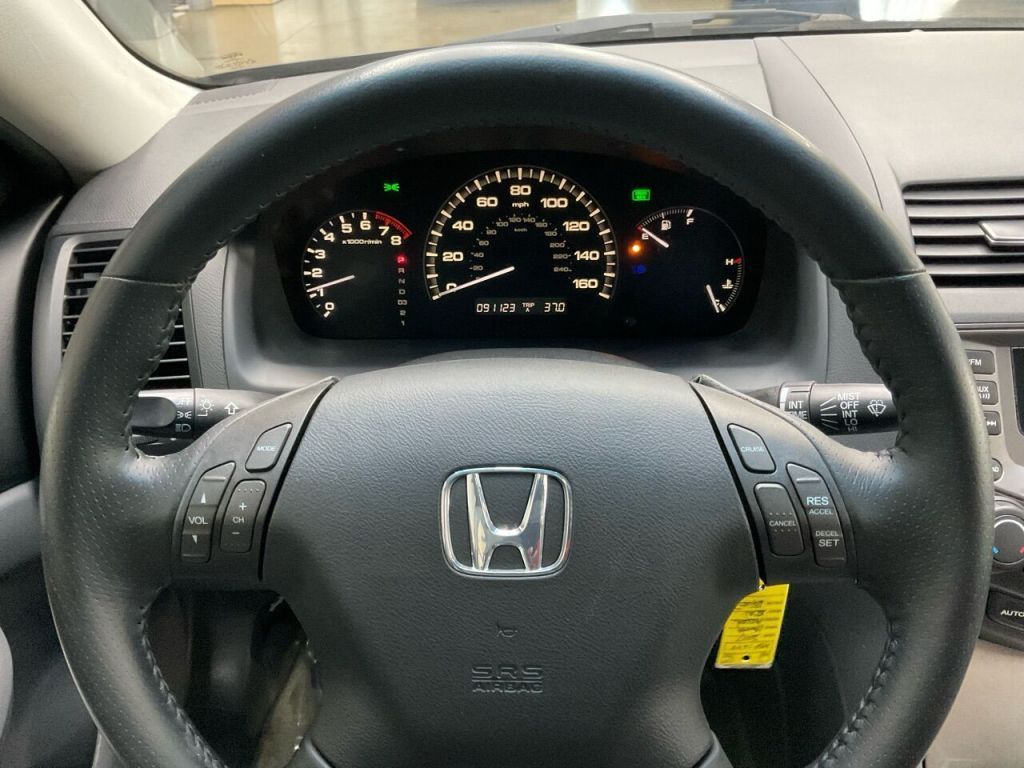 2007 Honda Accord Sdn