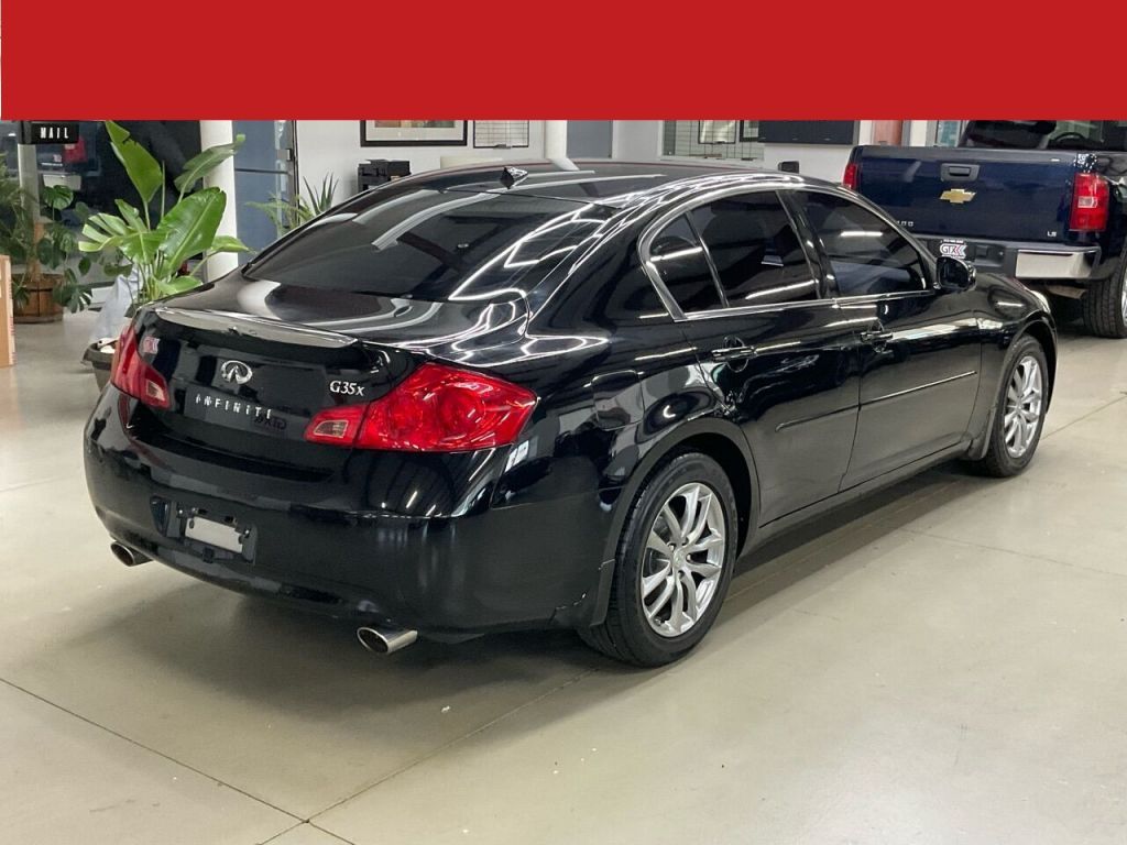 2007 INFINITI G35 Sedan