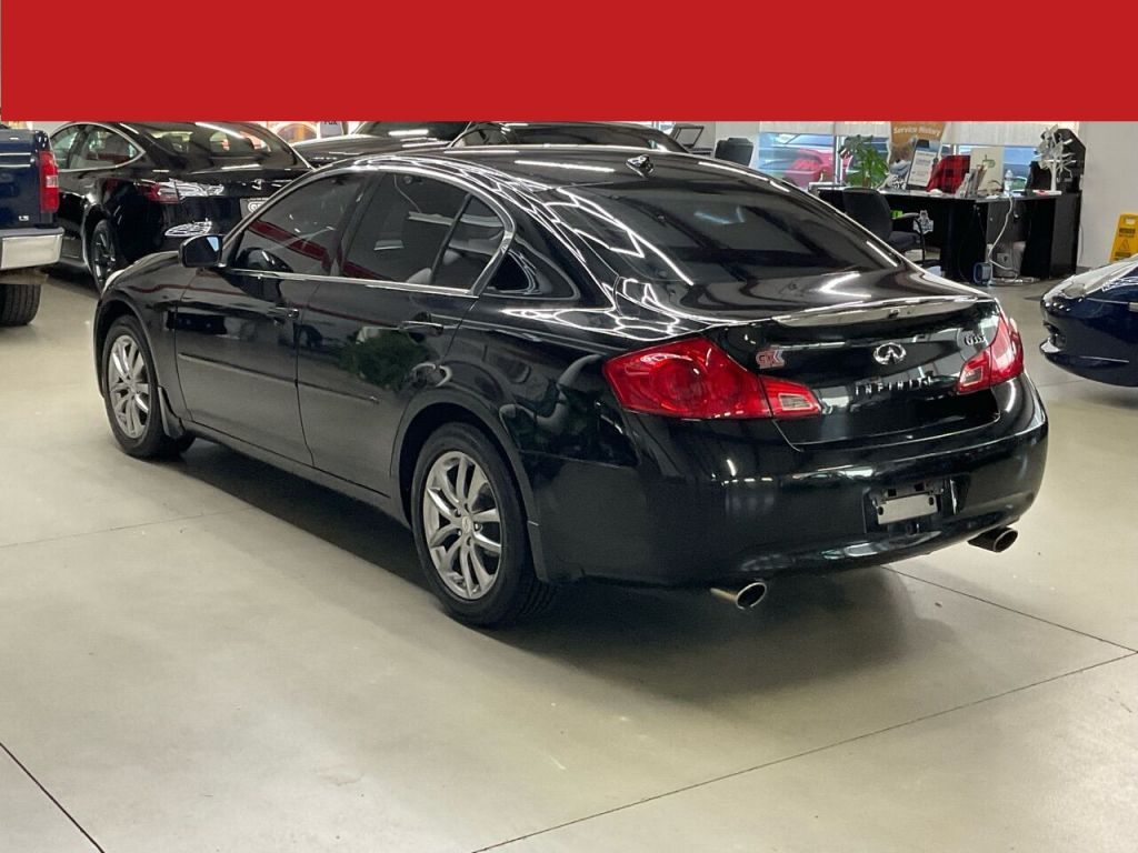 2007 INFINITI G35 Sedan