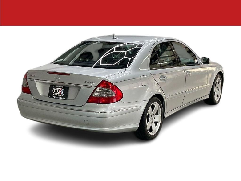 2007 Mercedes-Benz E-Class