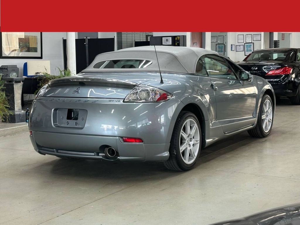 2007 Mitsubishi Eclipse Spyder