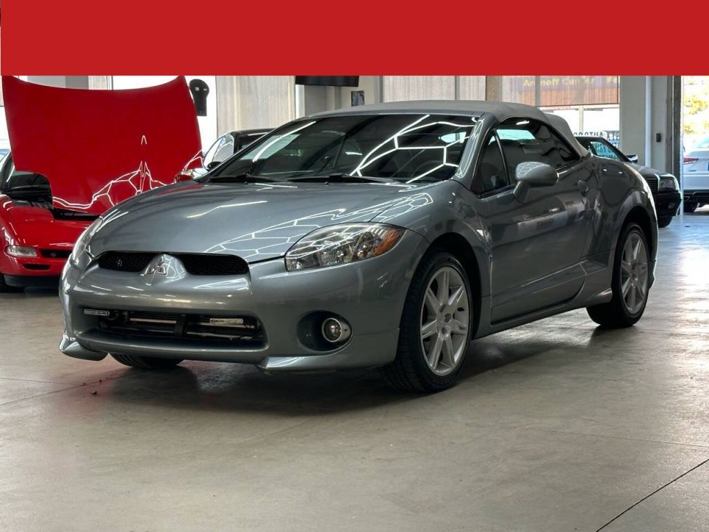 2007 Mitsubishi Eclipse Spyder