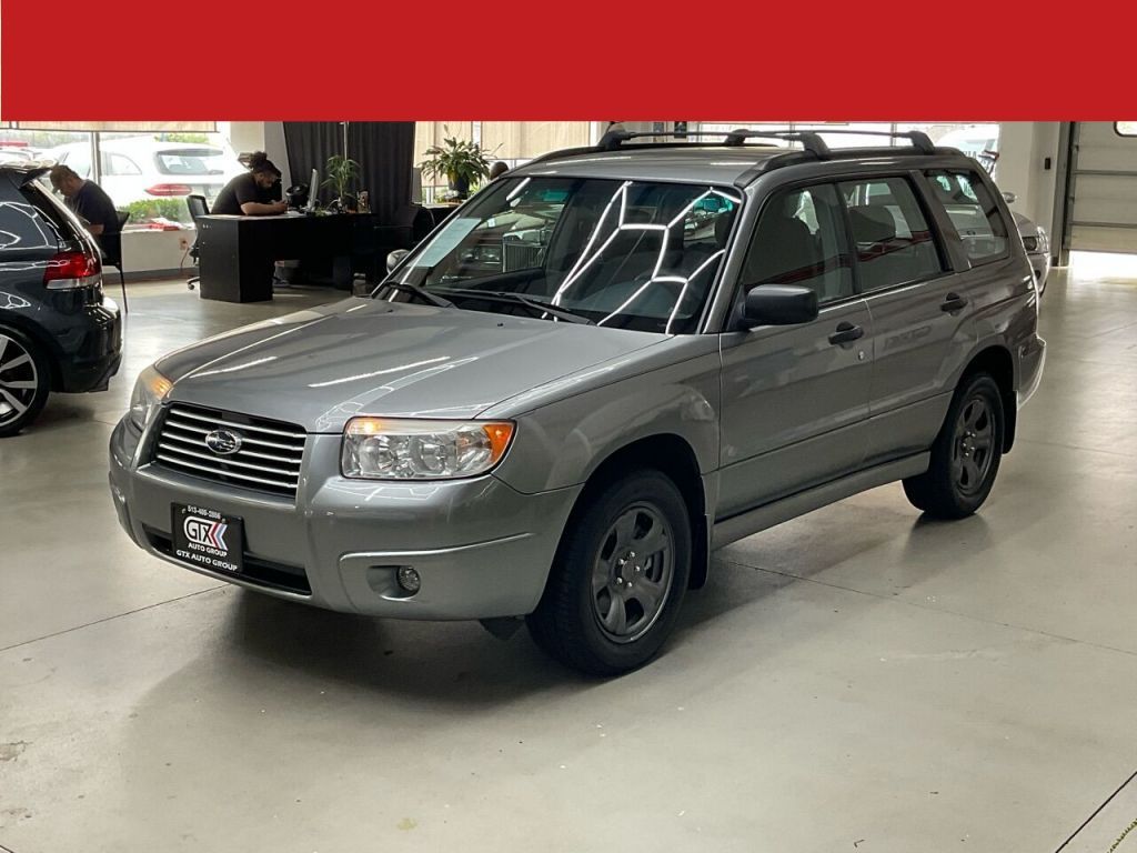 2007 Subaru Forester