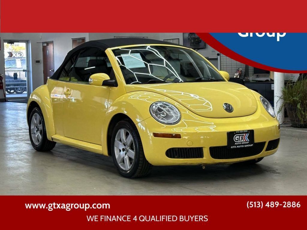 2007 Volkswagen New Beetle