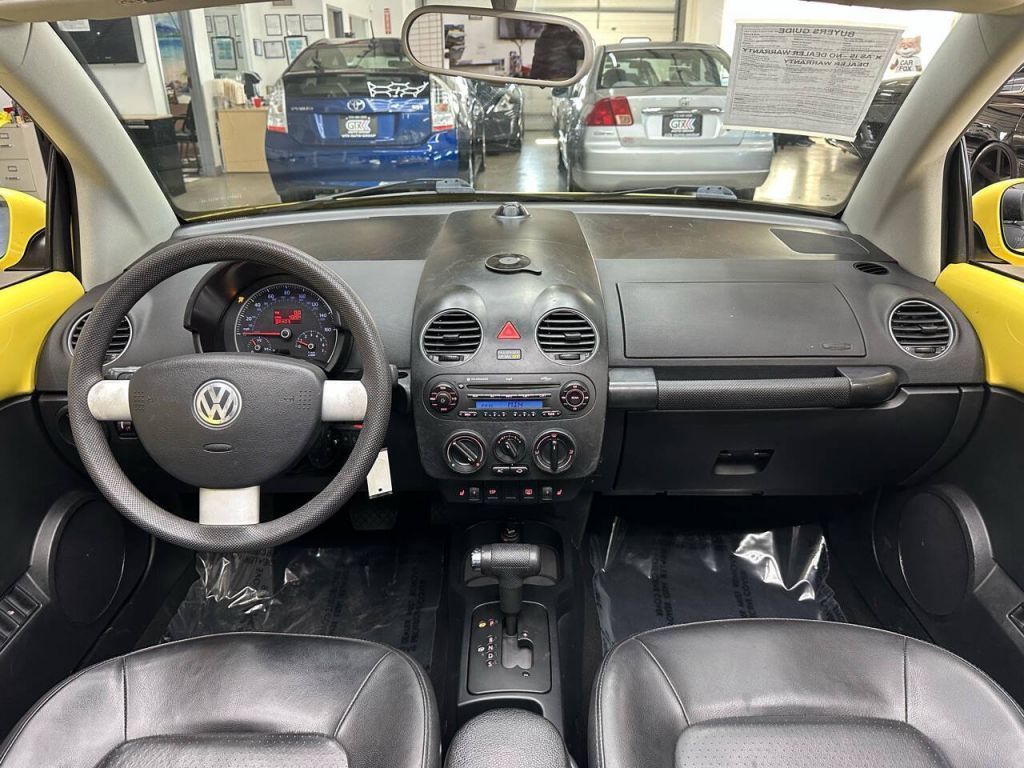 2007 Volkswagen New Beetle