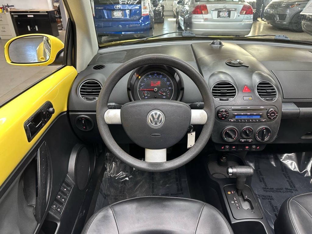 2007 Volkswagen New Beetle