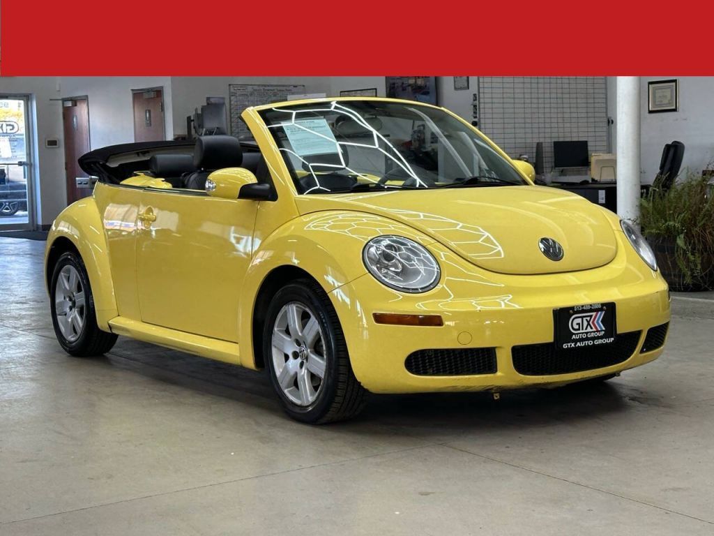 2007 Volkswagen New Beetle