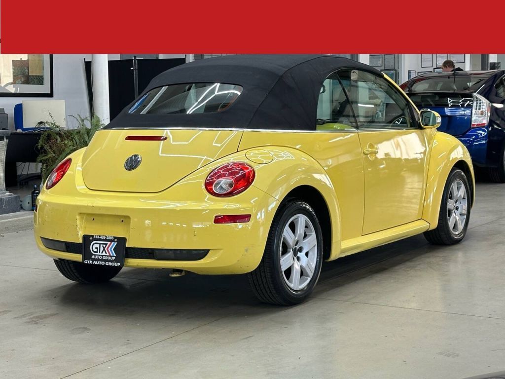 2007 Volkswagen New Beetle