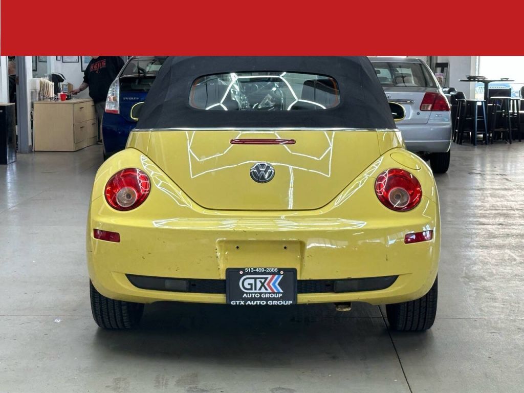 2007 Volkswagen New Beetle