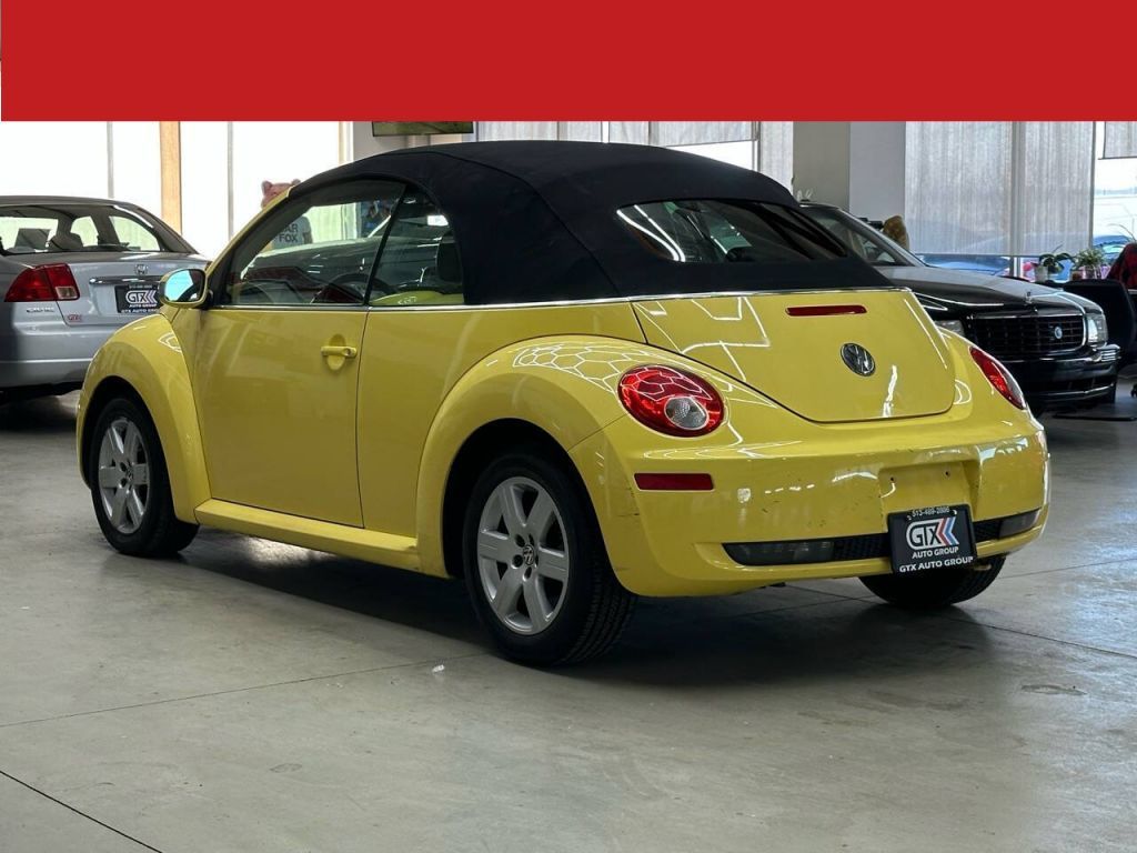 2007 Volkswagen New Beetle