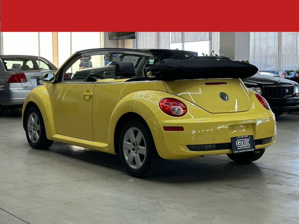 2007 Volkswagen New Beetle