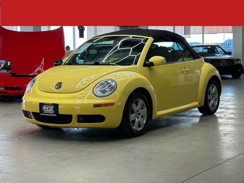 2007 Volkswagen New Beetle