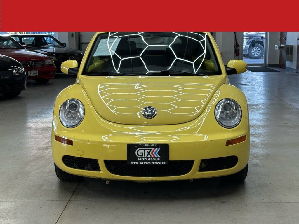 2007 Volkswagen New Beetle