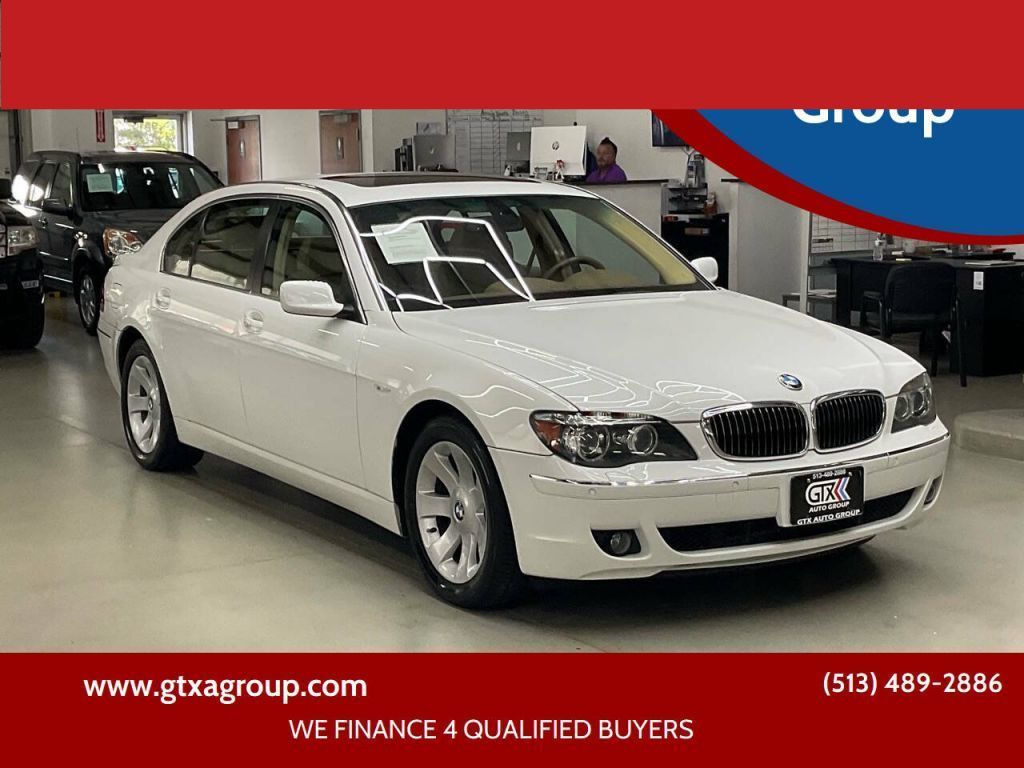 2008 BMW 750Li