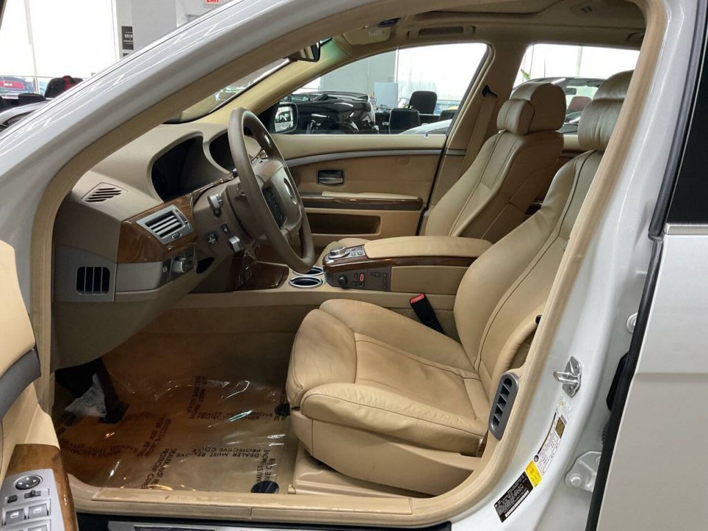 2008 BMW 750Li