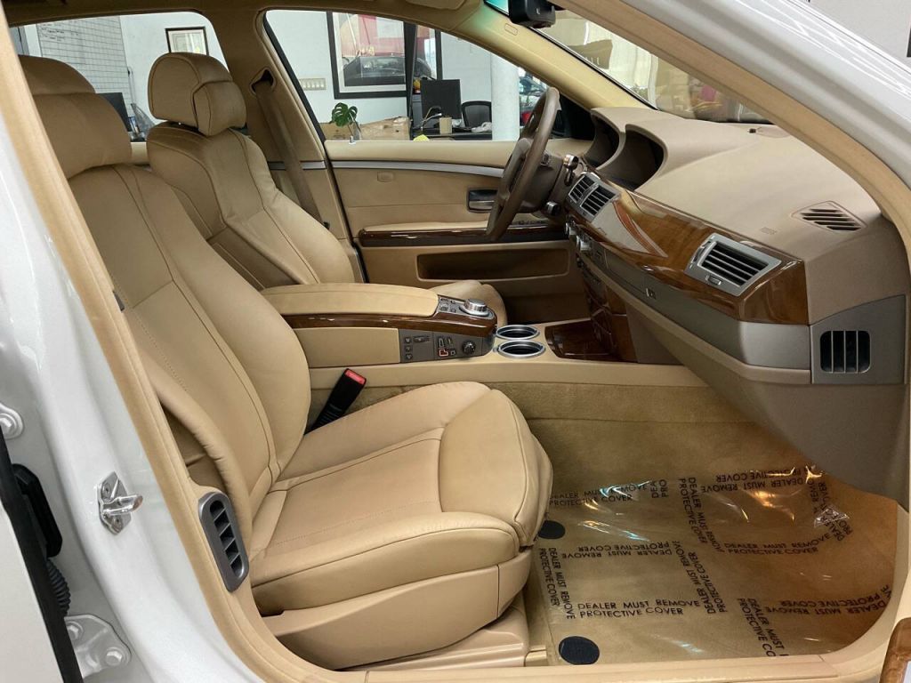 2008 BMW 750Li