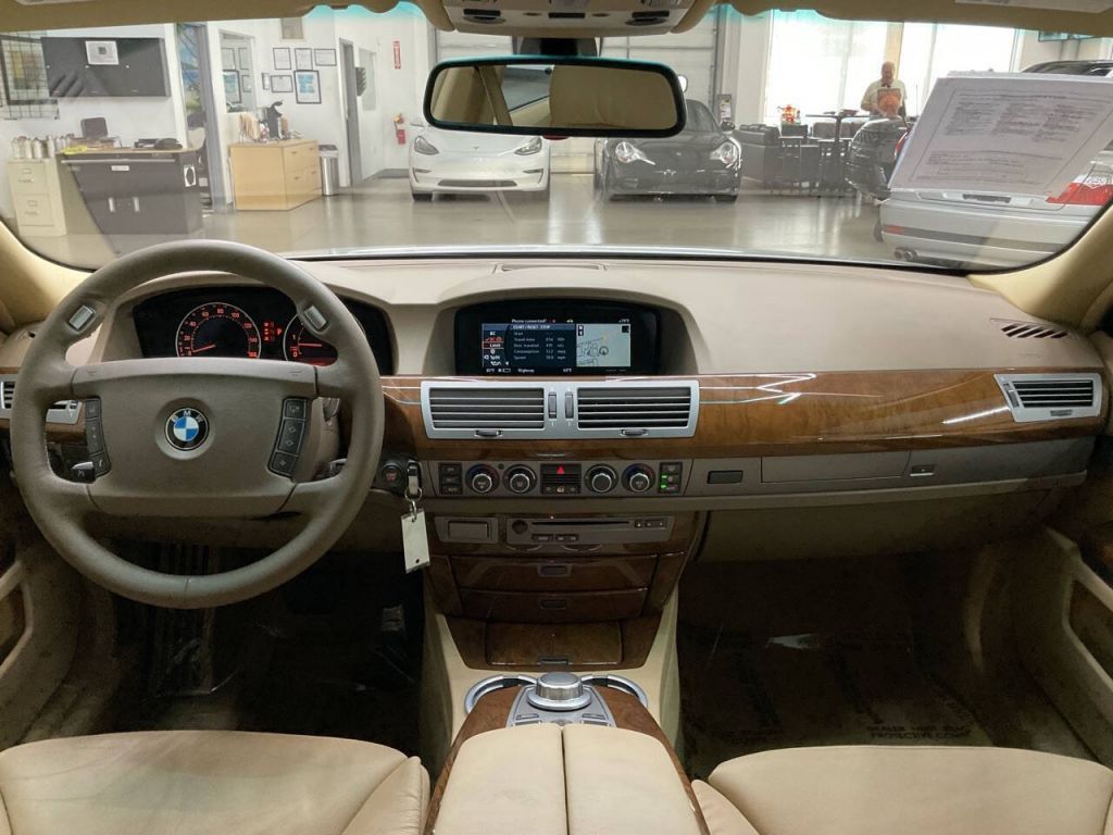 2008 BMW 750Li